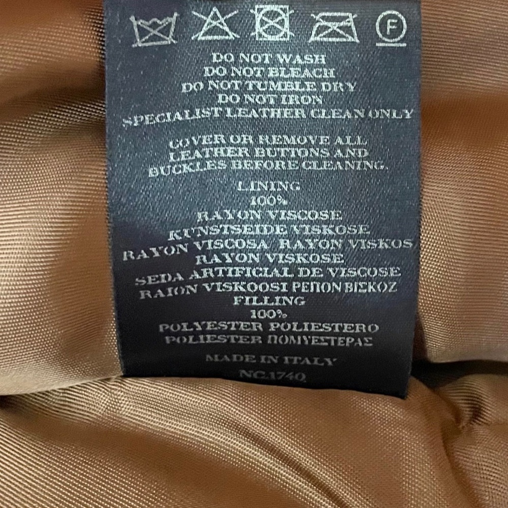 Burberry Leather Jacket - Picture 7 of 7